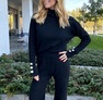 Sporty szett fekete – Innova Fashion – 3. kép
